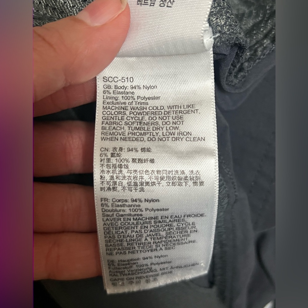 Marmot Kodachrome Outdoor Hiking Pants Gray Size 12 READ - Picture 15 of 16